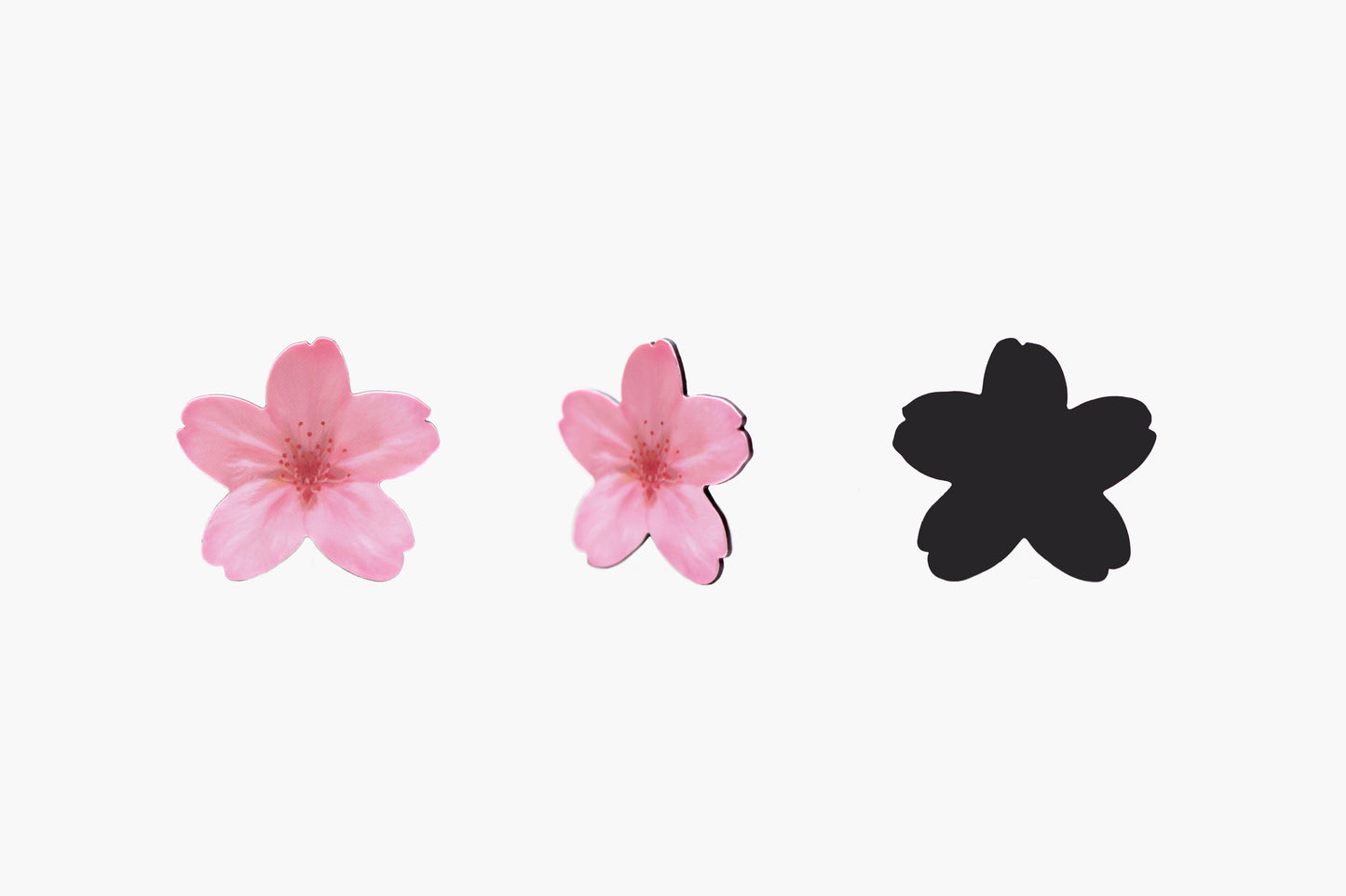 Appree Leaf Magnet - Cherry Blossom