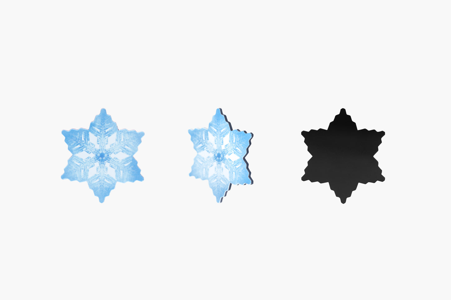 Appree Leaf Magnet - Snow Flower