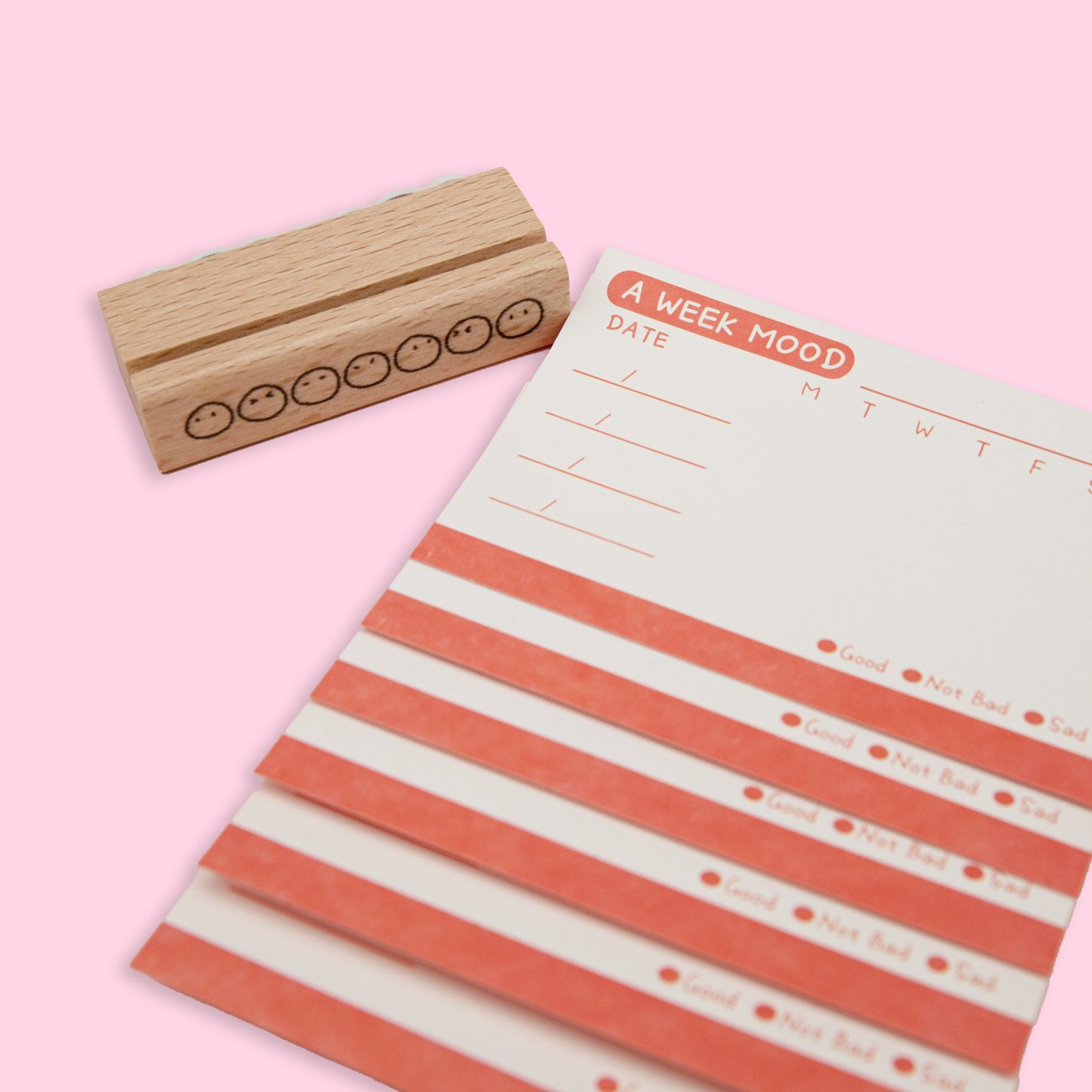 Emoji Tracker Stamp