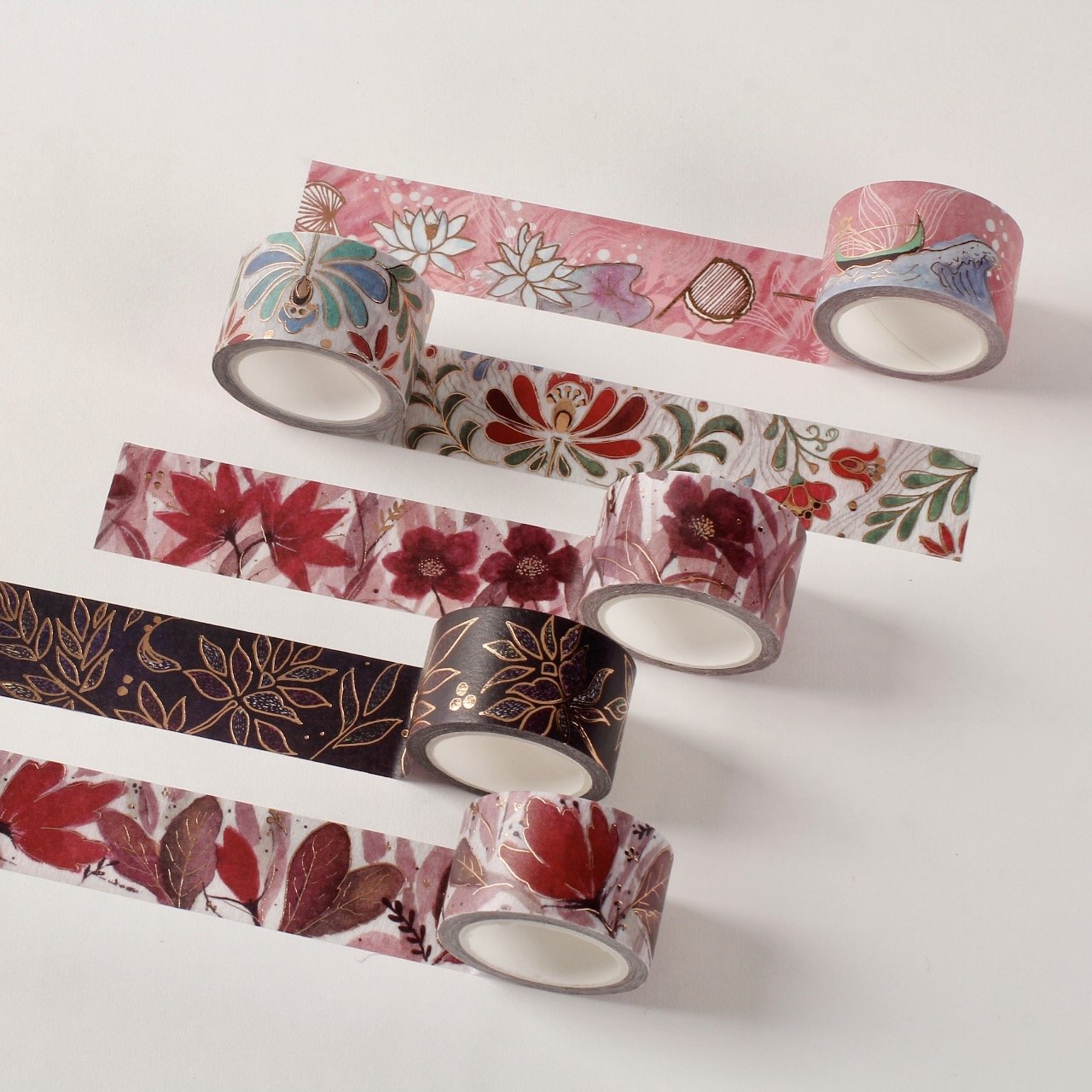 Aungkon Washi Tape Set