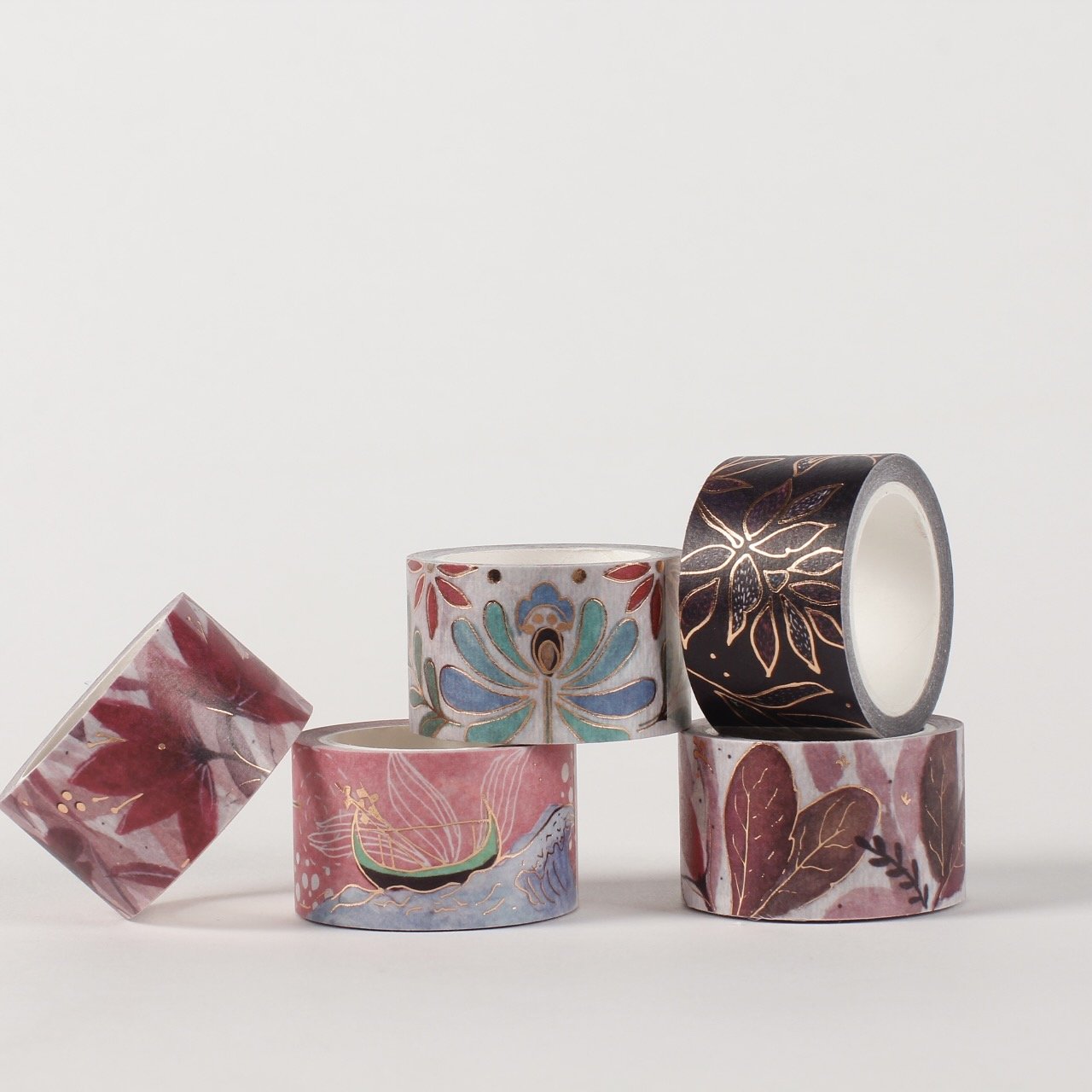 Aungkon Washi Tape Set