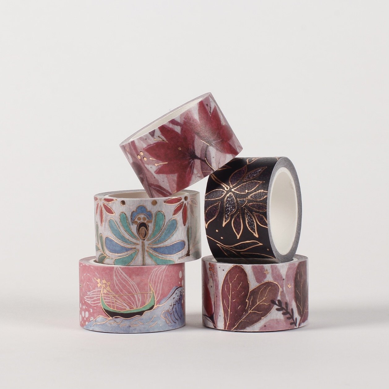 Aungkon Washi Tape Set