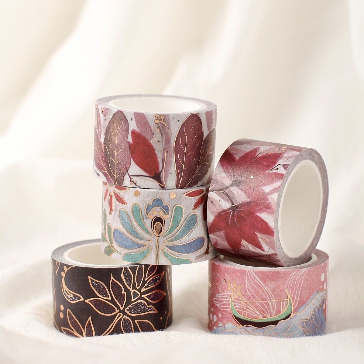 Aungkon Washi Tape Set