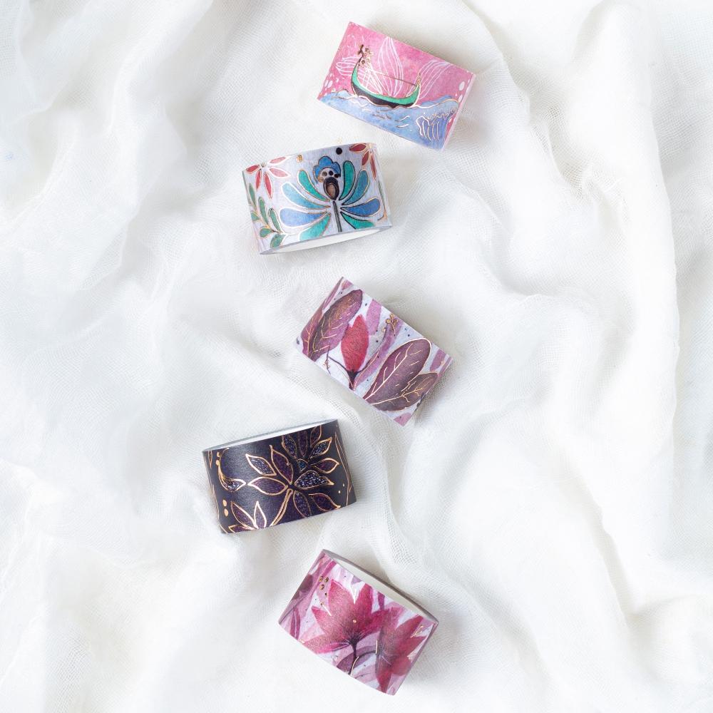 Aungkon Washi Tape Set
