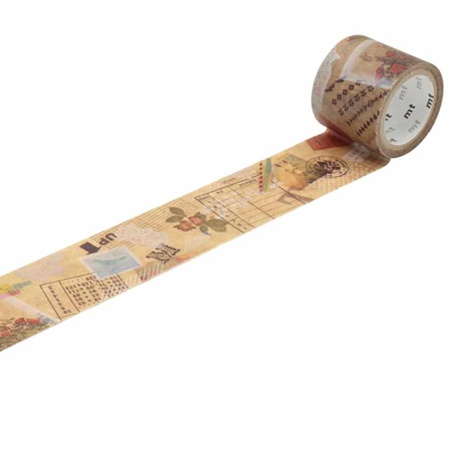 MT Collage Washi Tape