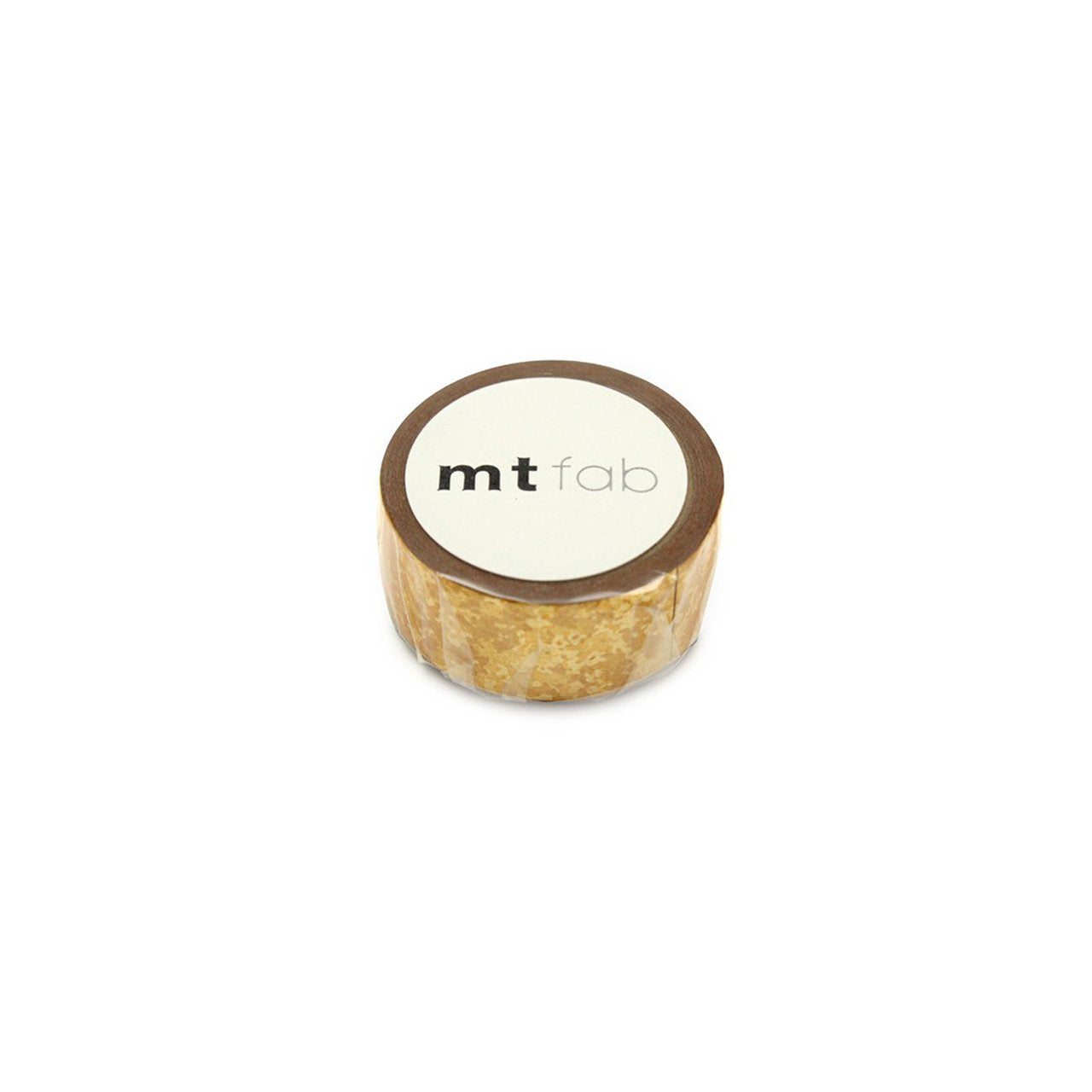 MT Fab Piece Gold Dust Washi Tape Sample
