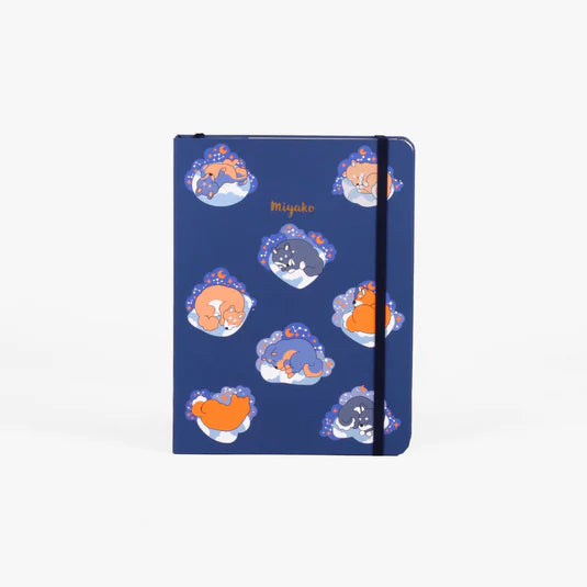 Mossery Sleepy Shiba Cover