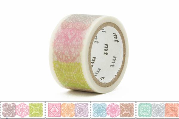MT Fab Washi Tape Crochet