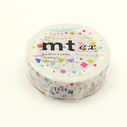 MT EX Washi Tape Cheers Sample
