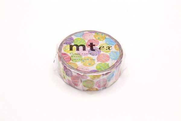 MT Washi Tape Ex Series- Yo Yo Balloon