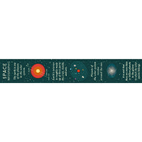 MT Washi Tape - Space Infographic