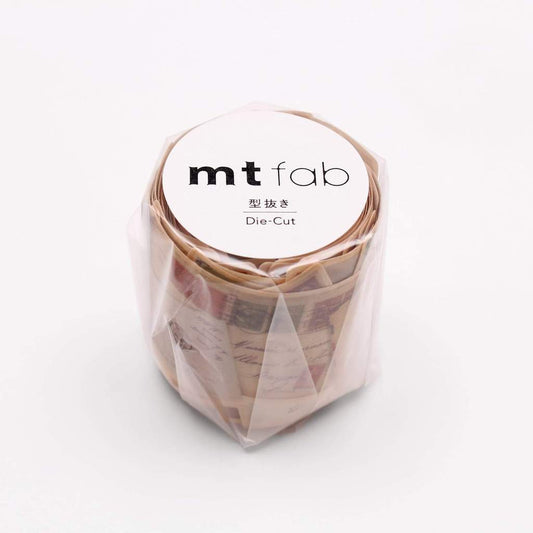 MT Fab Washi Tape Letters
