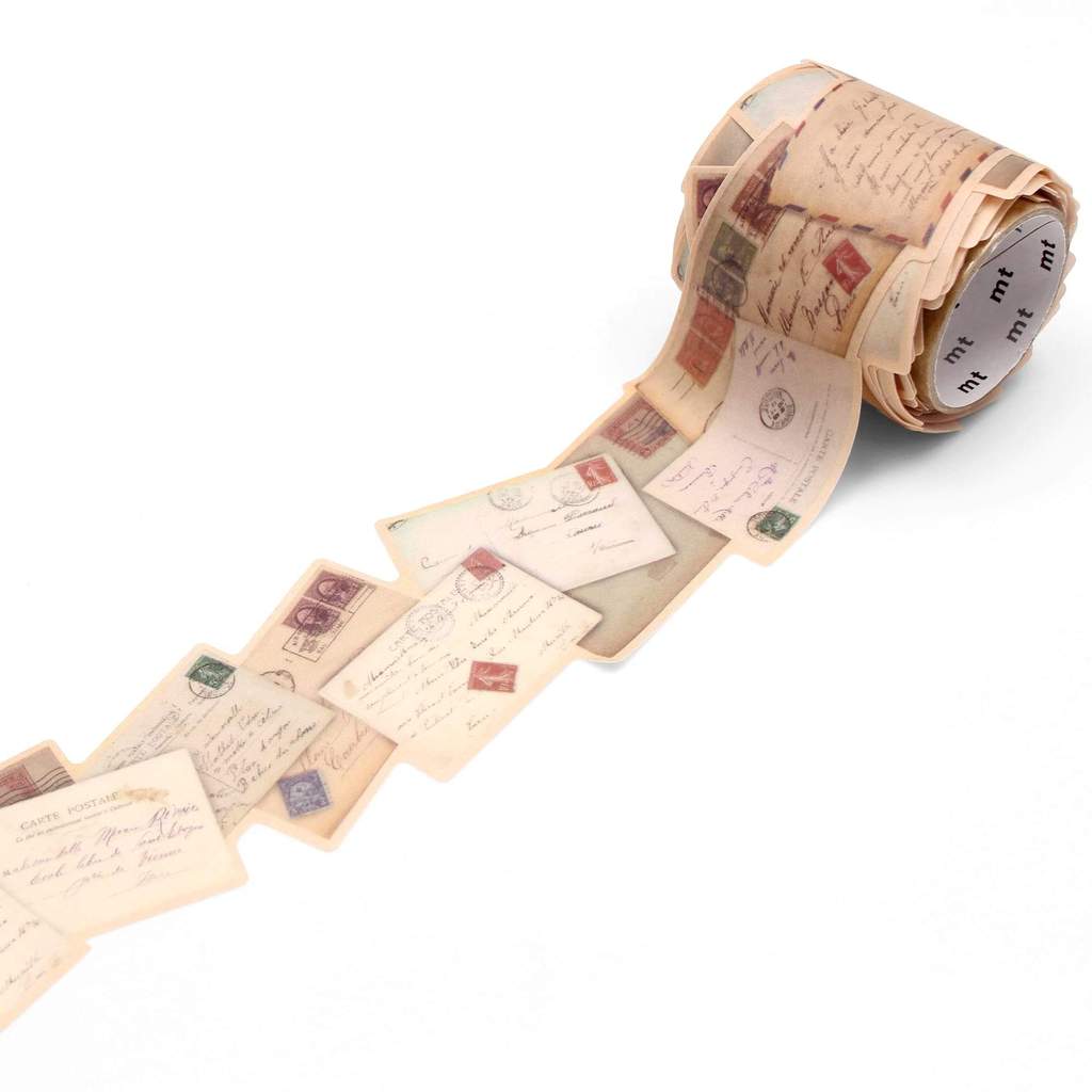 MT Fab Washi Tape Letters