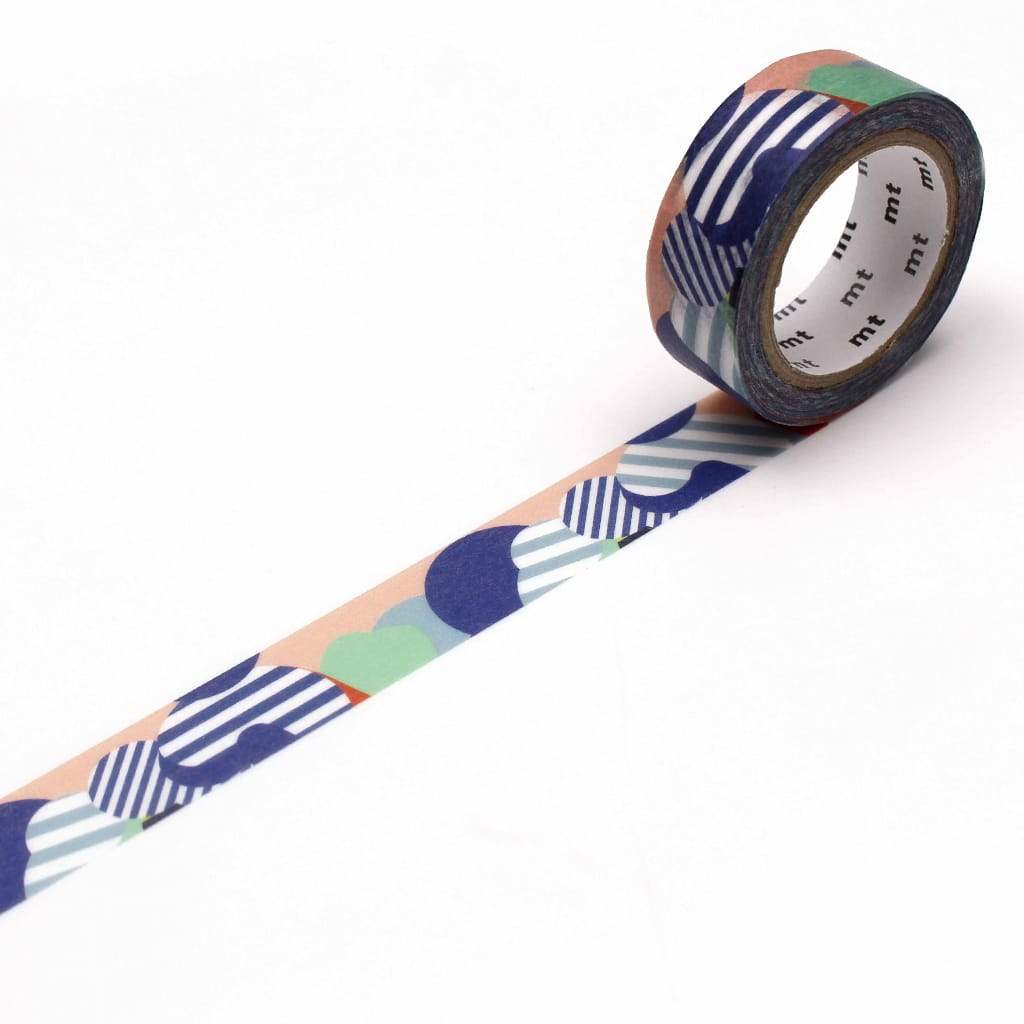 MT x Papier Tigre Washi Tape Cloud
