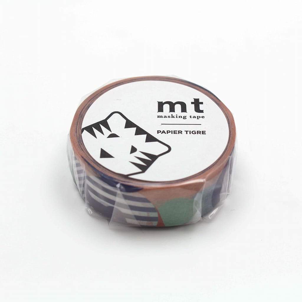 MT x Papier Tigre Washi Tape Cloud