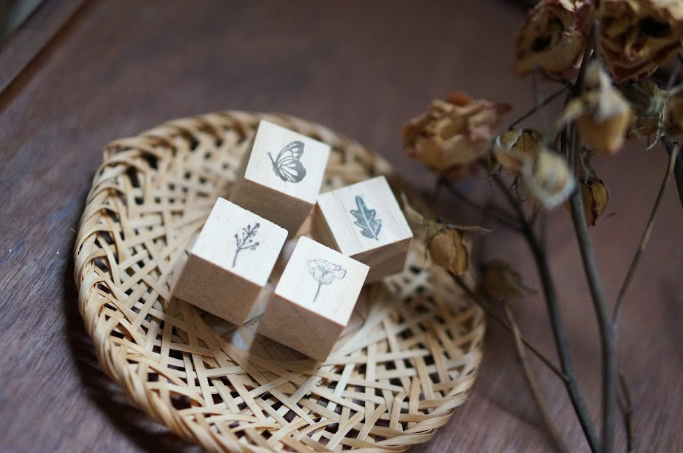 Secret Garden (Mini Set) Rubber Stamp