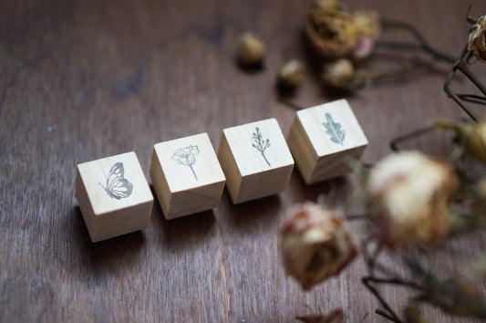 Secret Garden (Mini Set) Rubber Stamp