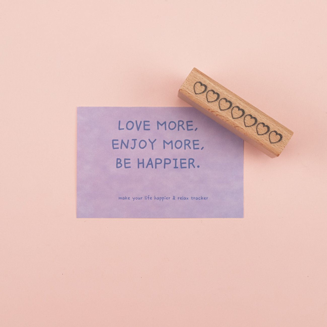 Mood Tracker Stamp