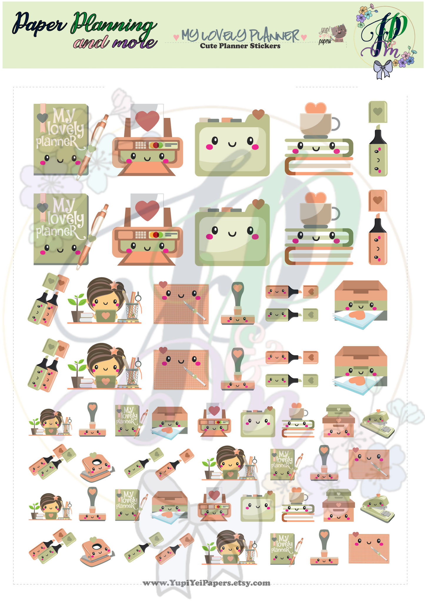 Planner Sticker Bundle