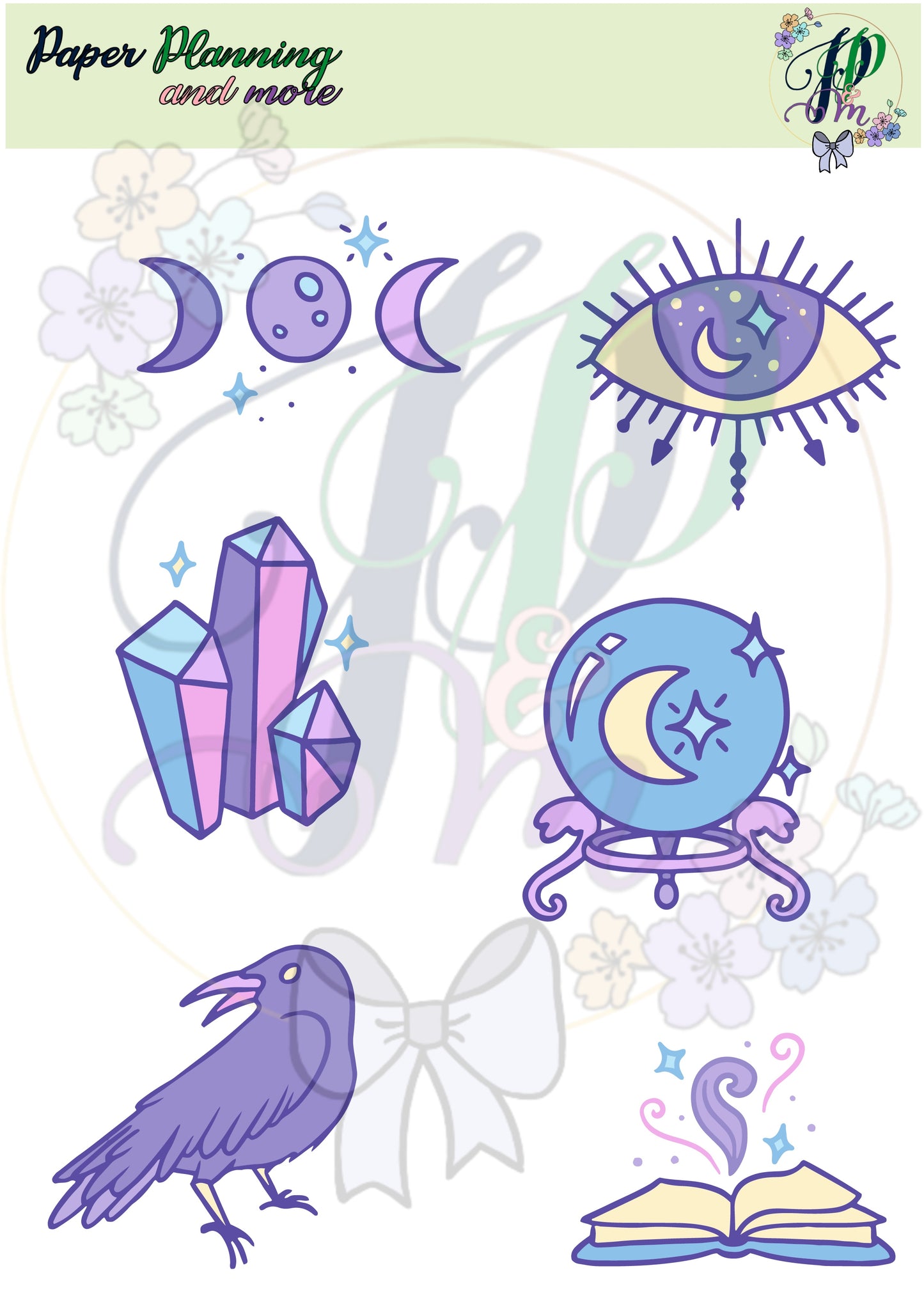 Mystic Sticker Sheet