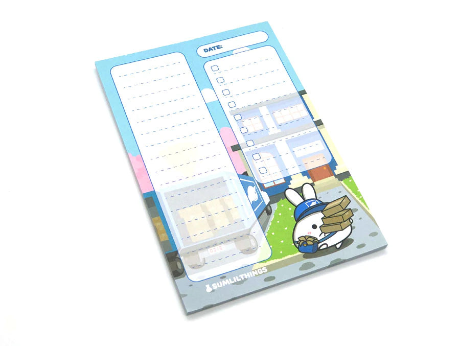 Lil' Postal Friends Notepad