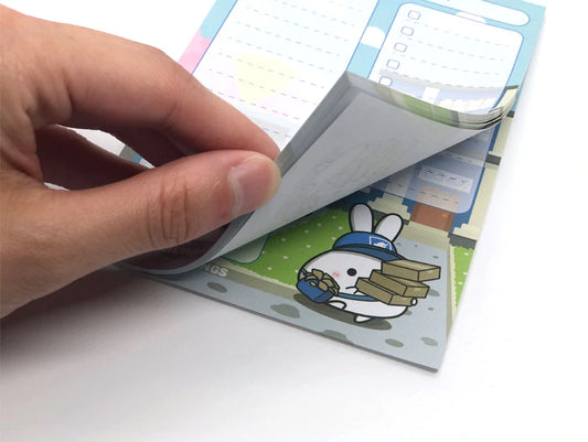 Lil' Postal Friends Notepad