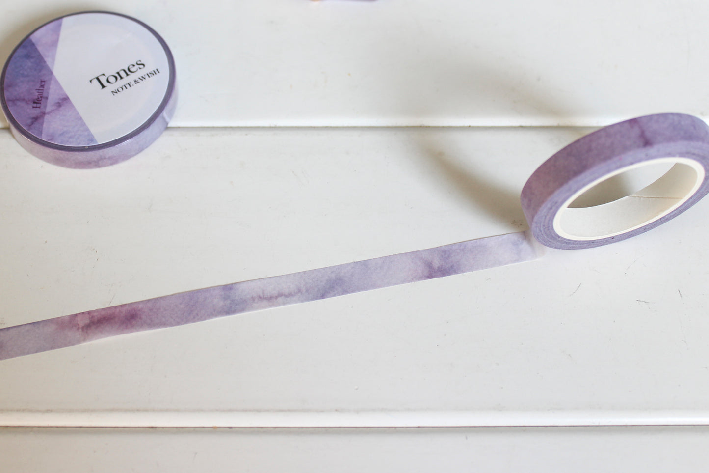 Heather Slim Washi Tape