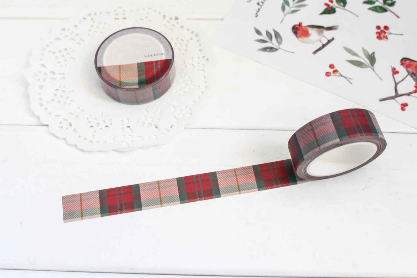 Tartan Washi Tape