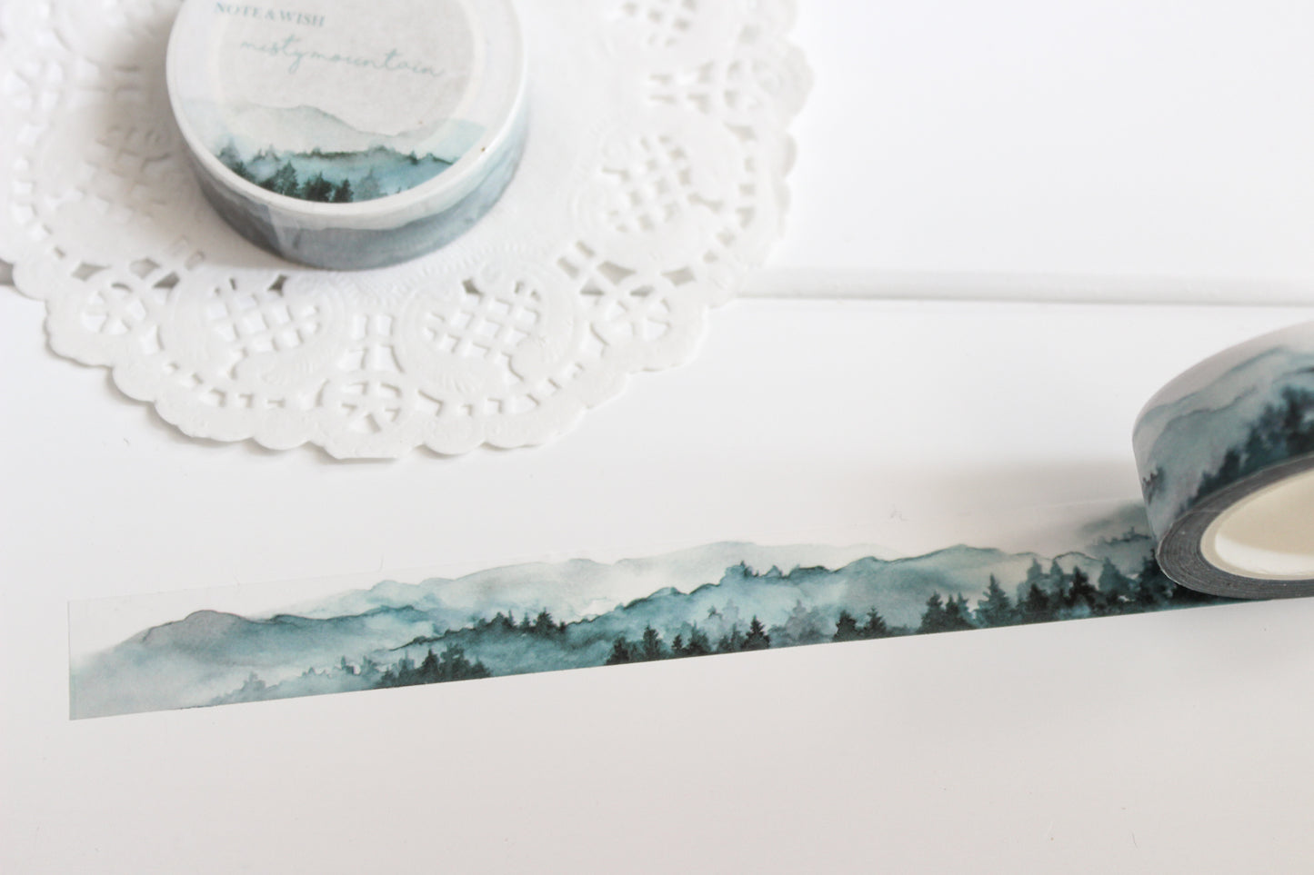 Misty Mountain Washi Tape