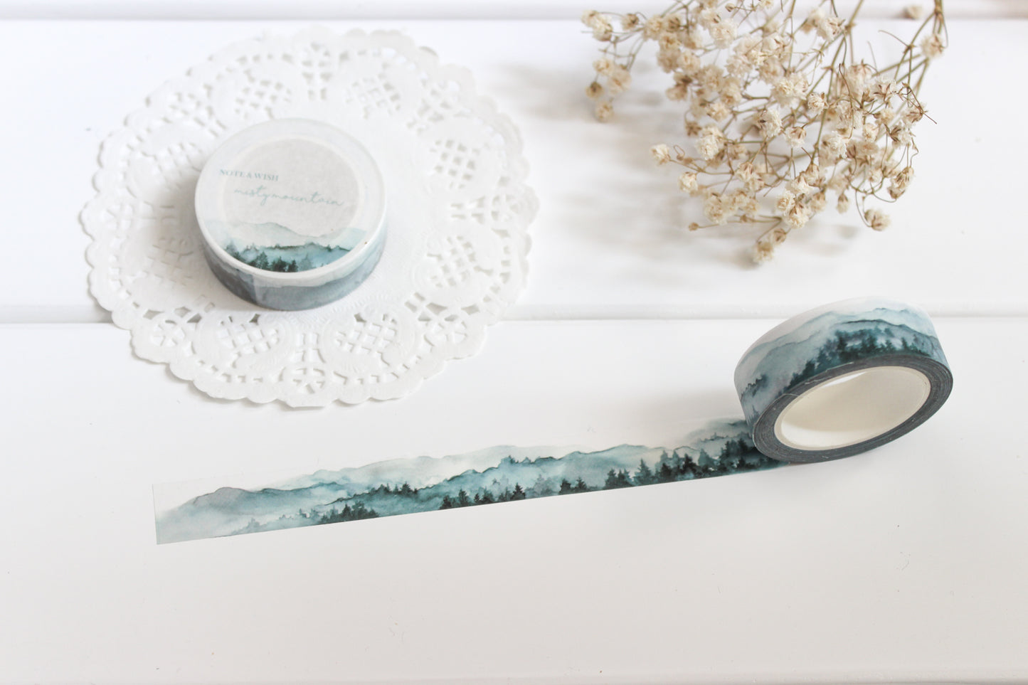 Misty Mountain Washi Tape
