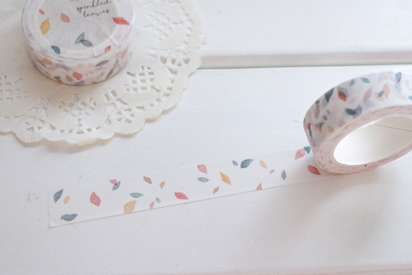 Sprinkled Leaves Washi Tape