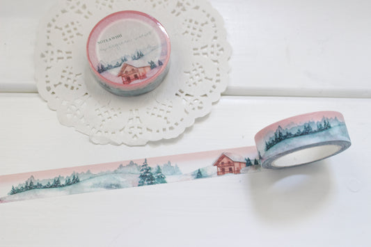 Evergreen Views Washi Tape