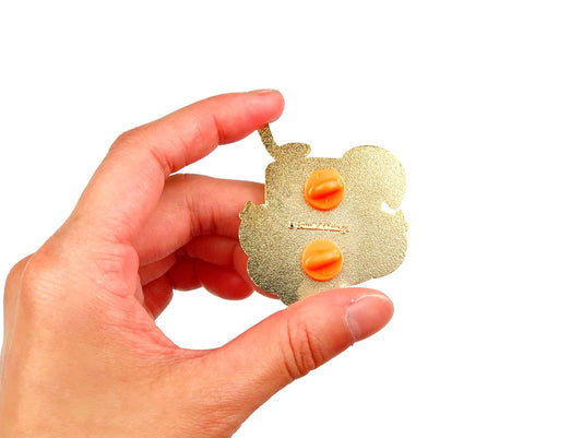Lil' Splash of Orange - Enamel Pin