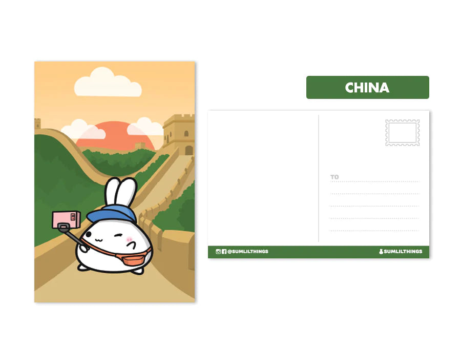 Lil' Destinations Postcards (Set of 5)