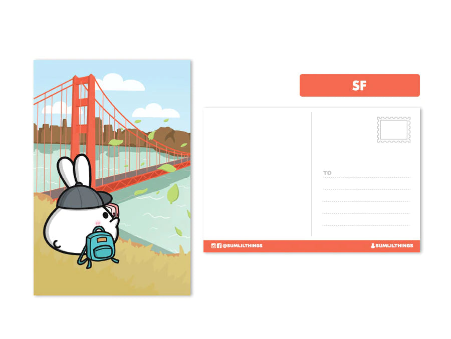 Lil' Destinations Postcards (Set of 5)