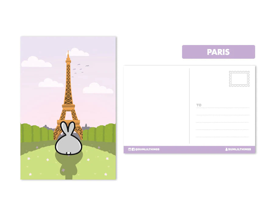 Lil' Destinations Postcards (Set of 5)