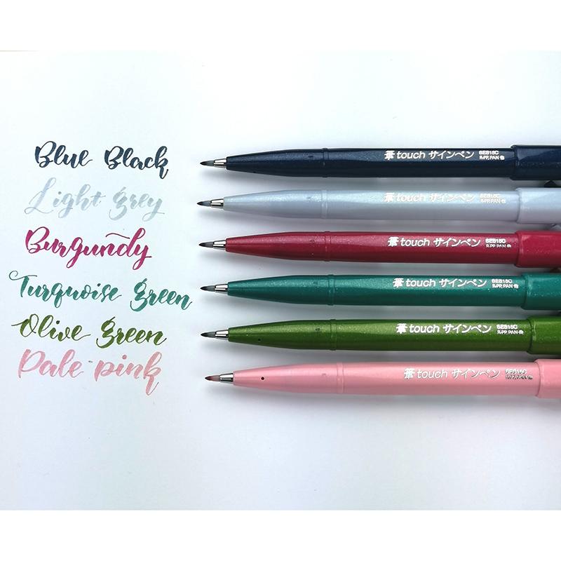 Pentel Fude Touch Felt-tip pen