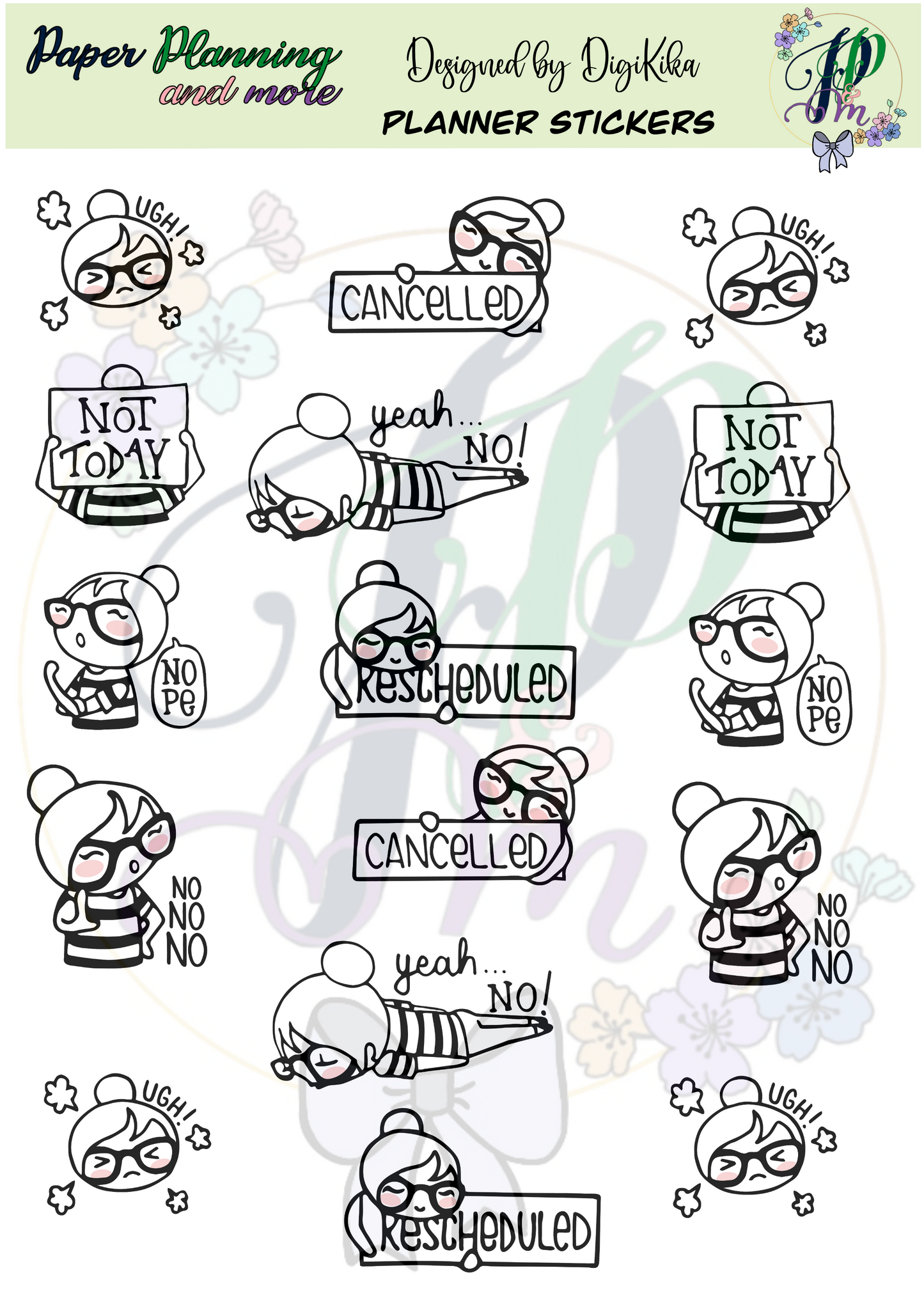 Planner Sticker Bundle