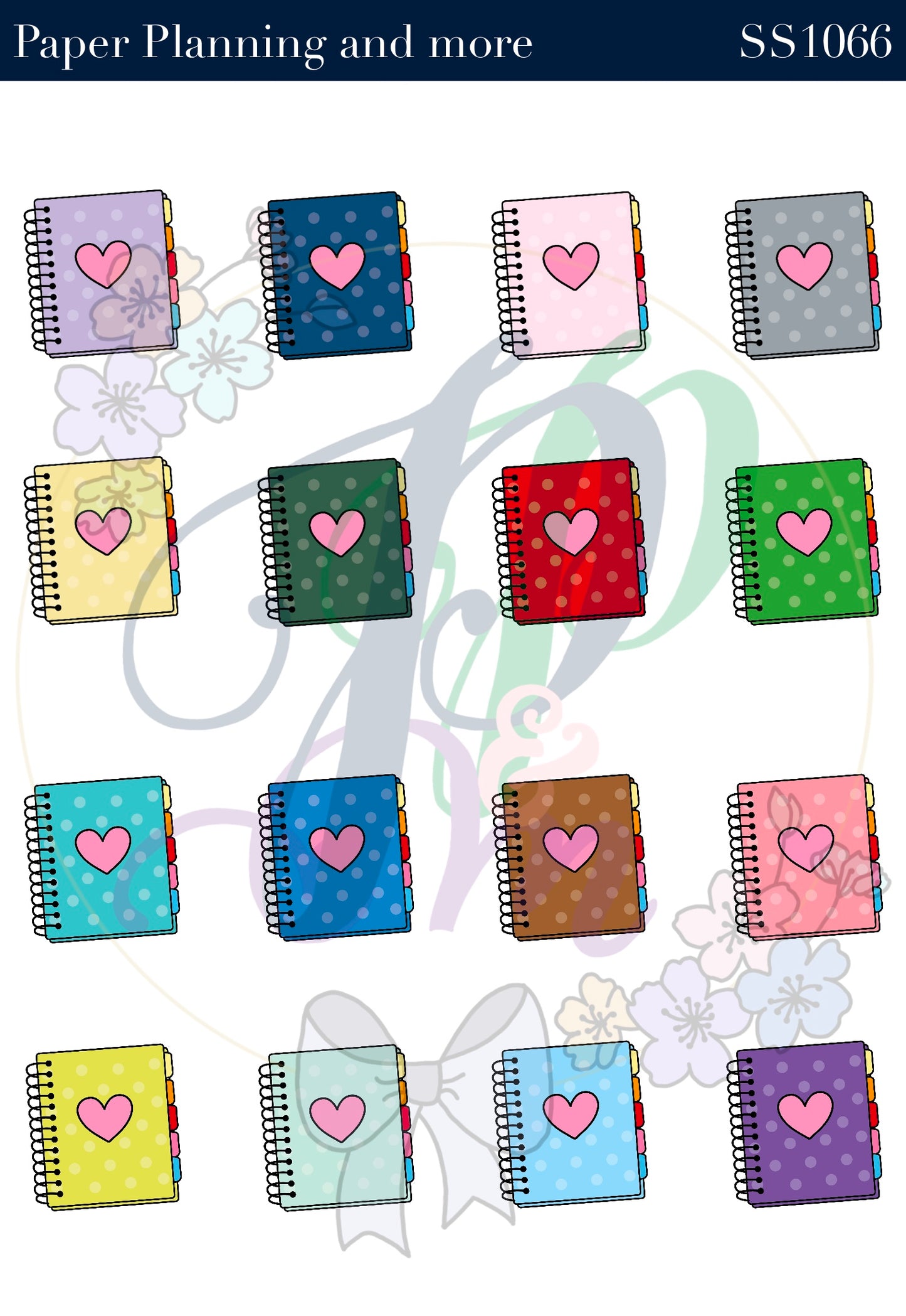 Planner Time Sticker Sheet