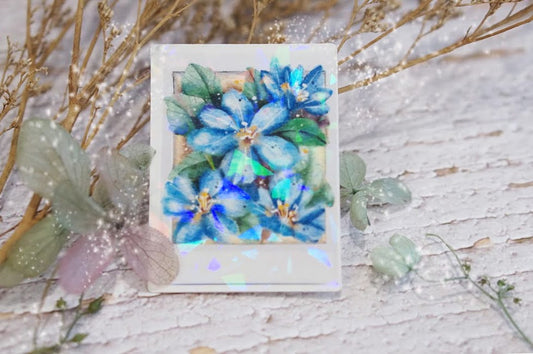 Black Milk Project-Hologram Florals (Hologram Sticker Set - 8pcs/set)