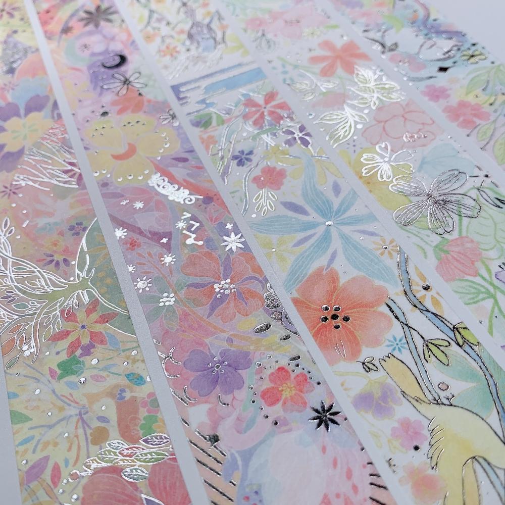 Vernal Equinox Washi Tape Set