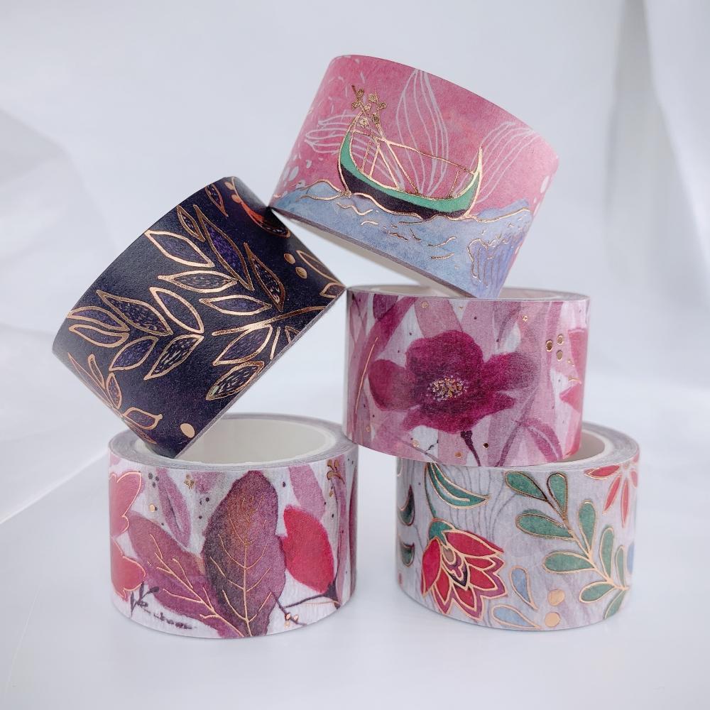 Aungkon Washi Tape Set