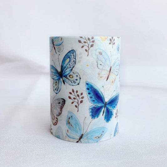 Fluttering Butterfly Wide Washi Tape