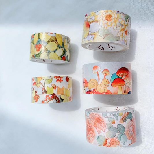 Fall Equinox Washi Tape Set
