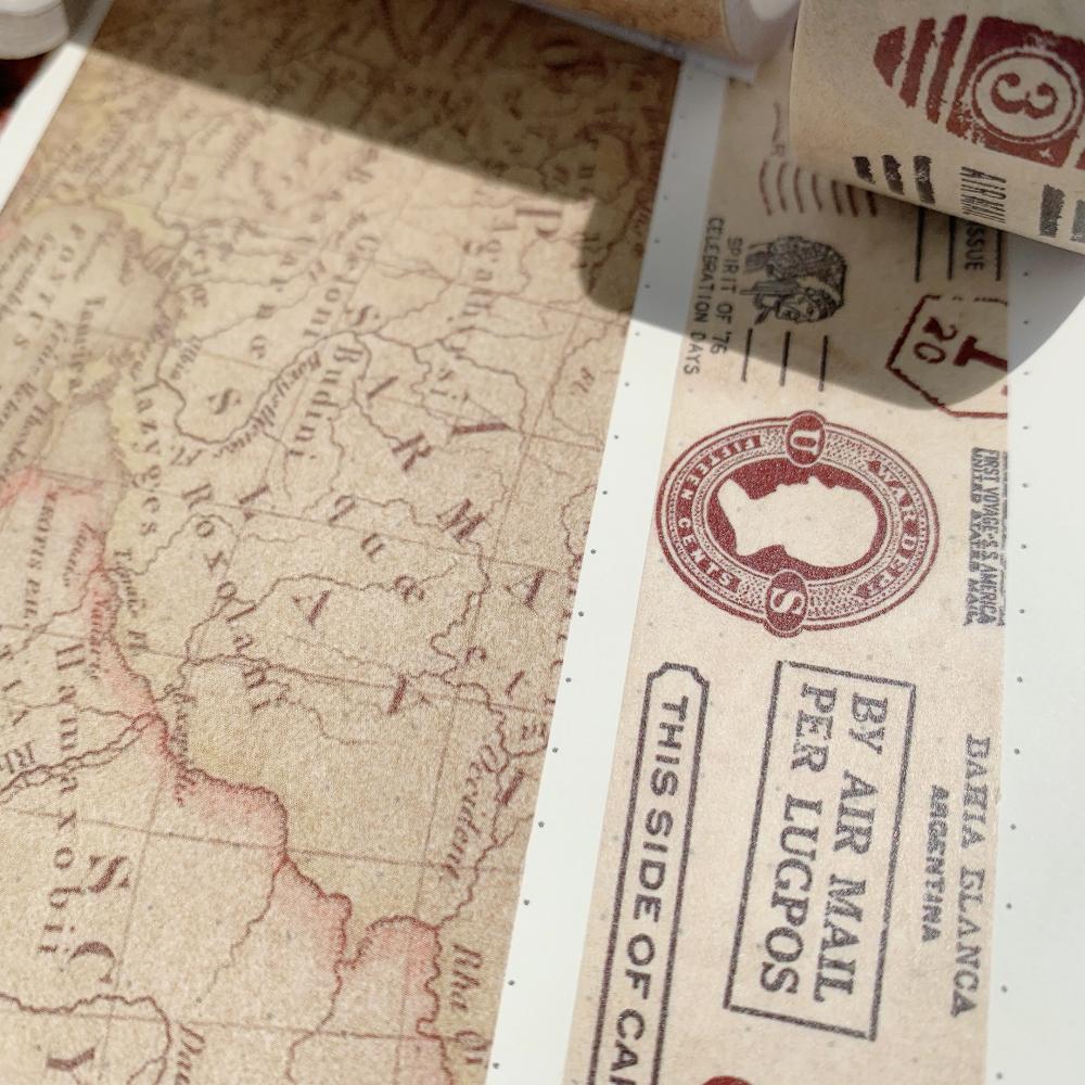 Time Travel Washi Tape Set