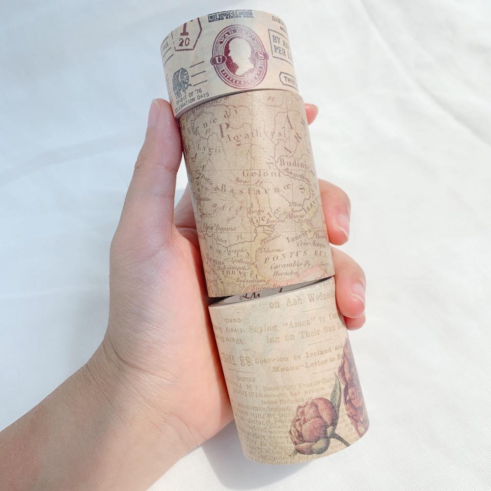 Time Travel Washi Tape Set