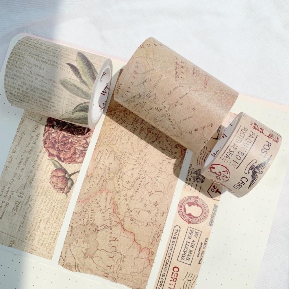 Time Travel Washi Tape Set