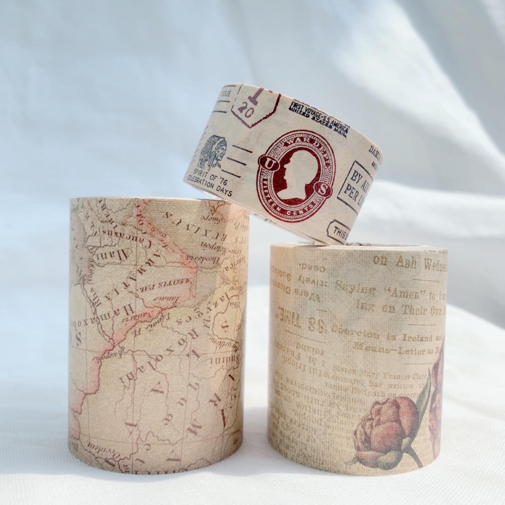 Time Travel Washi Tape Set