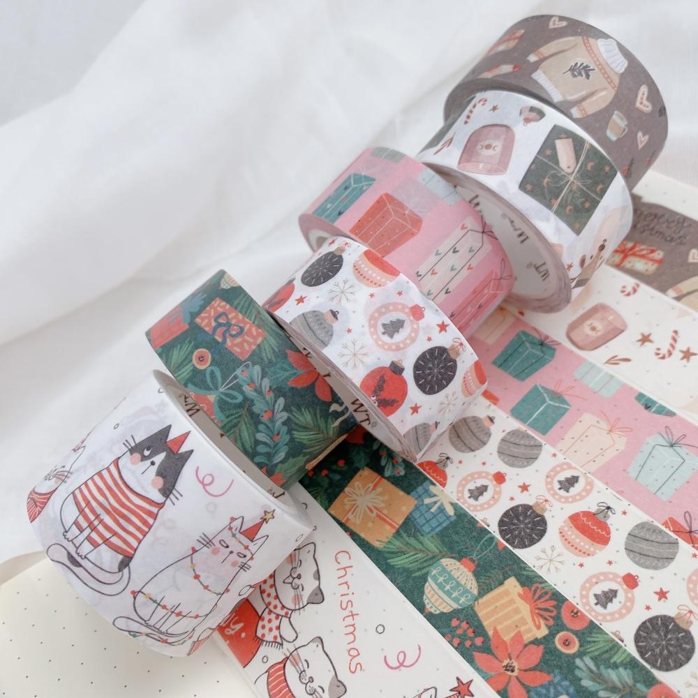Christmas Eve Washi Tape Set