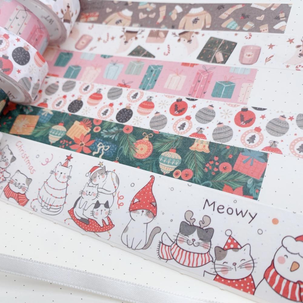 Christmas Eve Washi Tape Set